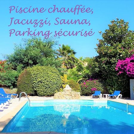 Hotel Les Jardins De Bormes, Sauna & Jacuzzi Exteriér fotografie