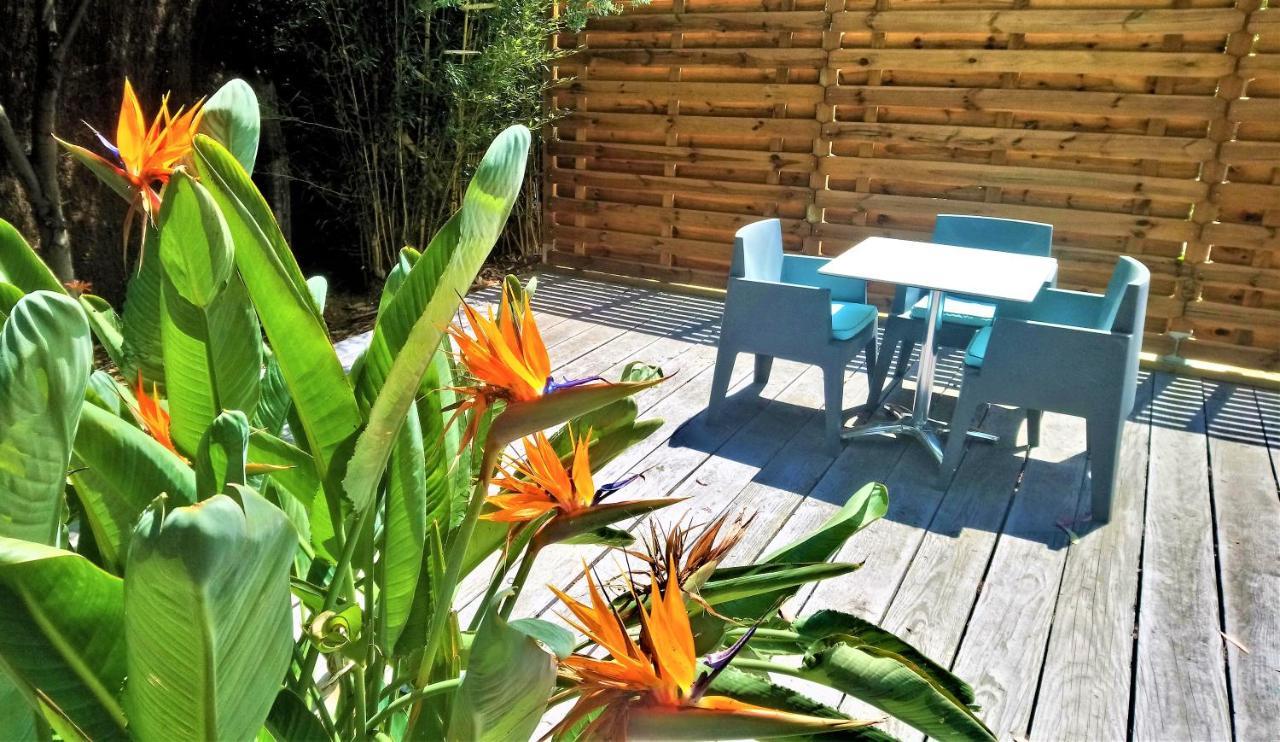 Hotel Les Jardins De Bormes, Sauna & Jacuzzi Exteriér fotografie